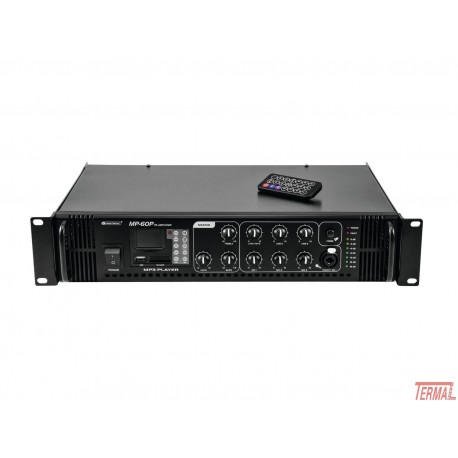 Omnitronic, MP-60P, PA Ojačevalec