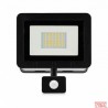 Asalite, Led reflektor 20W 6500K 1600lm IP65 z senzorjem