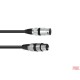 Omnitronic, XLR kabel 3pin