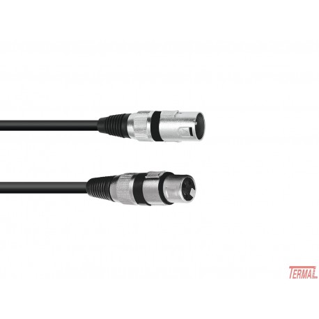 Omnitronic, XLR kabel 3pin