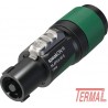Neutrik NL4FXX-W-S, Speakon
