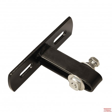 Wentex, Eurotrack, Wall Arm, 100mm, Black