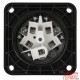 PCE CEE, Vtikač 63A 400V, 5P Črn, Vgradni