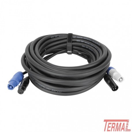 DAP, Kabel, FP20, Powercon XLR, DMX, 15.0m