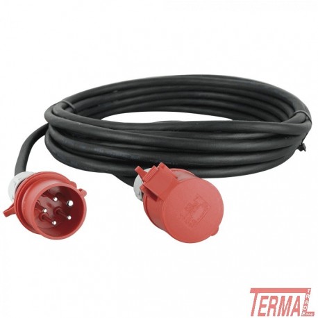 Dap, Podaljšek - 3 x 16 A/380V 5 x 2.5 mm², 25m