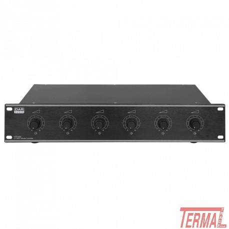 Dap, VCR 650 - Volume Controller, 6 x 50W, 100V