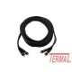 Omnitronic, RCA Kabel, Činč, 10m