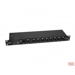 Eurolite, DMX Split, 8x Splitter 3pin