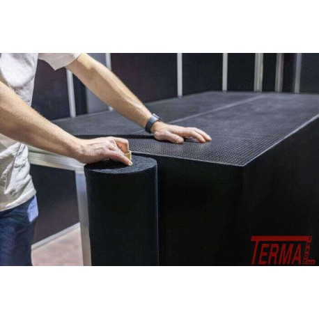 Showgear, Deko Molton 160g/m², 0.40 x 60m