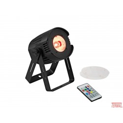 Eurolite Led PST-40 QCL Spot, RGBW