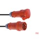 PSSO, CEE Podaljšek - 16A 5x2.5 mm², 15m