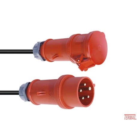 PSSO, CEE Podaljšek - 16A 5x2.5 mm², 10m