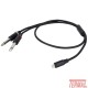 DAP FL101, Lightning na 2 Mono Jack L/R, 1.5 m