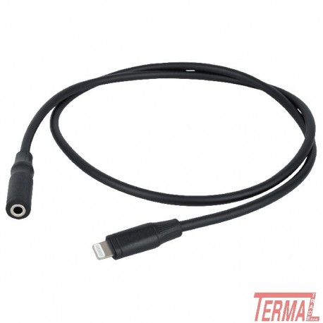 DAP FL104, Lightning na Ženski Stereo mini jack, 0.75 m