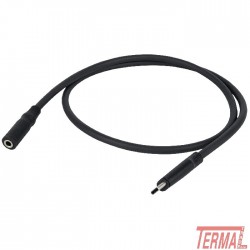 DAP FL114, USB-C na Ženski Stereo mini jack, 1.5m