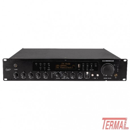 DAP ZA-9120DAB, Ojačevalec, 100V