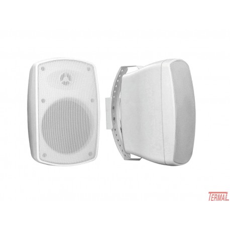 Pasivni zvočnik, OD-5T, beli, IP65, 100V, Omnitronic