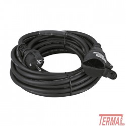 DAP, Kabel Šuko podaljšek, 3x1,5mm², 5m