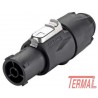 Neutrik Rean TrueCon ženski, IP65, RCAC3F-X-000-1