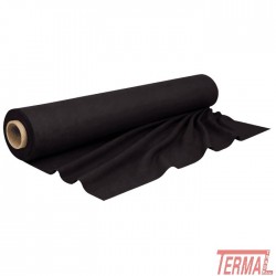 Wentex, Deko Molton ECO 140g/m², 1.30 x 30m, črna