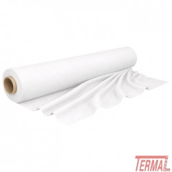 Wentex, Deko Molton 160g/m², 1.30 x 30m, bela