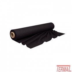 Wentex, Deko Molton 160g/m², 1.30 x 60m, črna