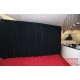 Wentex, P&D Curtain Dimout 260g/m², 330x300cm, črna