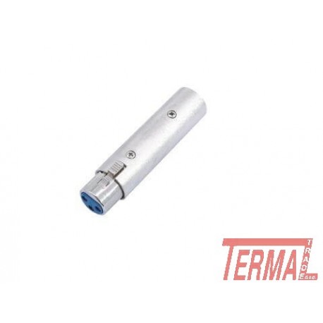 Adapter, XLR Ž 3pin na XLR M 5pin, Omnitronic