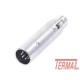 Adapter, XLR Ž 3pin na XLR M 5pin, Omnitronic