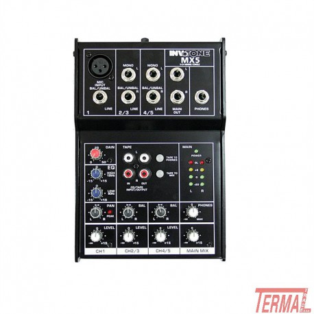 Mixer, MX5, Invotone