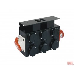 Električni razdelilec, SB-652X, Eurolite