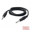 Kabel, Jack mono,1.5m, FL05150, Dap